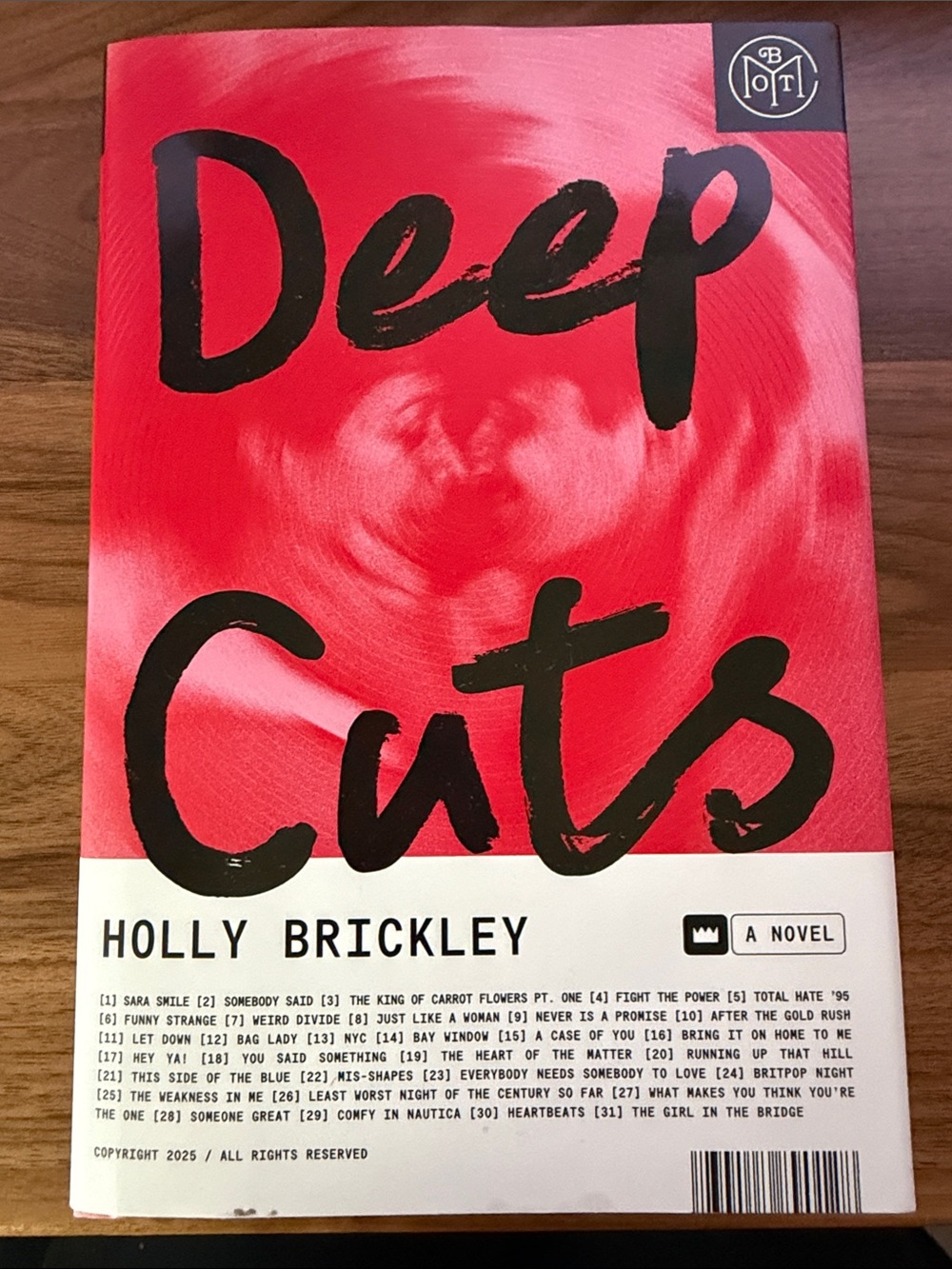 Deep Cuts by Holly Brickey